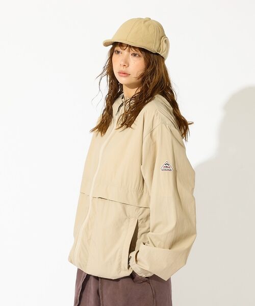 ABAHOUSE / アバハウス ブルゾン | 【PYRENEX / ピレネックス】HUZ013 / SOULERE/スーレール | 詳細3