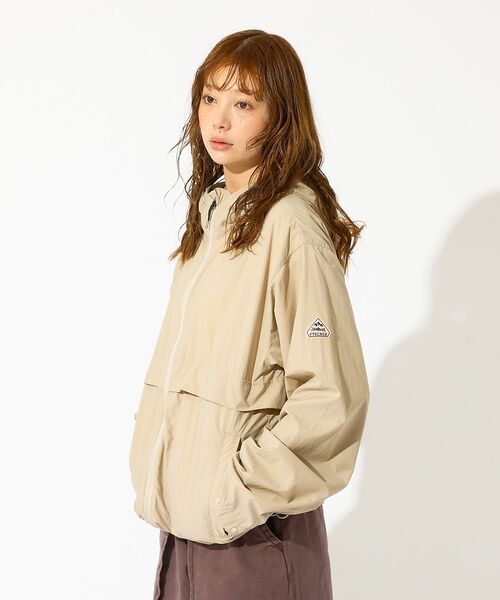 ABAHOUSE / アバハウス ブルゾン | 【PYRENEX / ピレネックス】HUZ013 / SOULERE/スーレール（ライトベージュ）