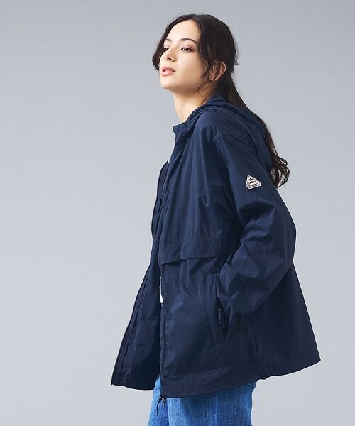 ABAHOUSE / アバハウス ブルゾン | 【PYRENEX / ピレネックス】HUZ013 / SOULERE/スーレール（ダークネイビー）