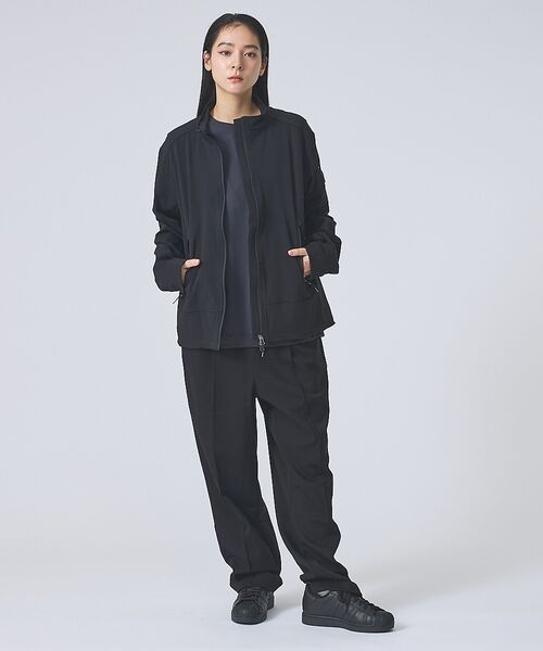 ABAHOUSE / アバハウス ブルゾン | 【PYRENEX / ピレネックス】HMX008 / LANE/ソフトシェルジャ | 詳細1