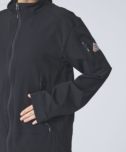 ABAHOUSE / アバハウス ブルゾン | 【PYRENEX / ピレネックス】HMX008 / LANE/ソフトシェルジャ | 詳細12