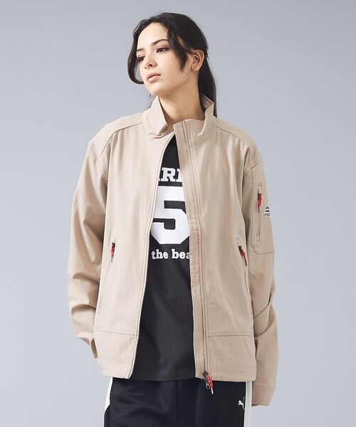 ABAHOUSE / アバハウス ブルゾン | 【PYRENEX / ピレネックス】HMX008 / LANE/ソフトシェルジャ | 詳細20