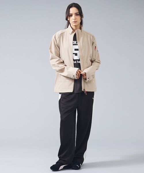 ABAHOUSE / アバハウス ブルゾン | 【PYRENEX / ピレネックス】HMX008 / LANE/ソフトシェルジャ | 詳細21