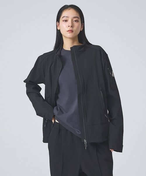 ABAHOUSE / アバハウス ブルゾン | 【PYRENEX / ピレネックス】HMX008 / LANE/ソフトシェルジャ | 詳細4