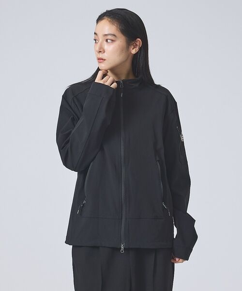 ABAHOUSE / アバハウス ブルゾン | 【PYRENEX / ピレネックス】HMX008 / LANE/ソフトシェルジャ | 詳細7