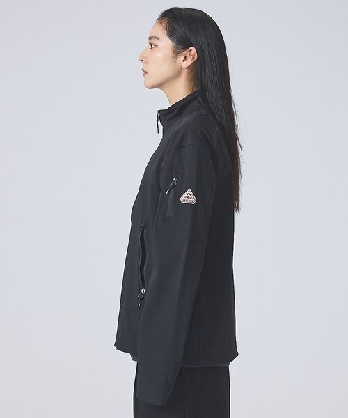 ABAHOUSE / アバハウス ブルゾン | 【PYRENEX / ピレネックス】HMX008 / LANE/ソフトシェルジャ | 詳細9