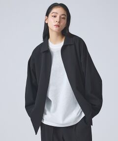 ABAHOUSE / アバハウス テーラードジャケット | 【FORTUNA/フォルトゥナ】NobuttonLightJK/ノーボタンライト