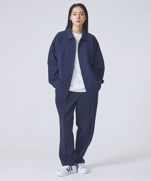 ABAHOUSE / アバハウス テーラードジャケット | 【FORTUNA/フォルトゥナ】NobuttonLightJK/ノーボタンライト | 詳細1