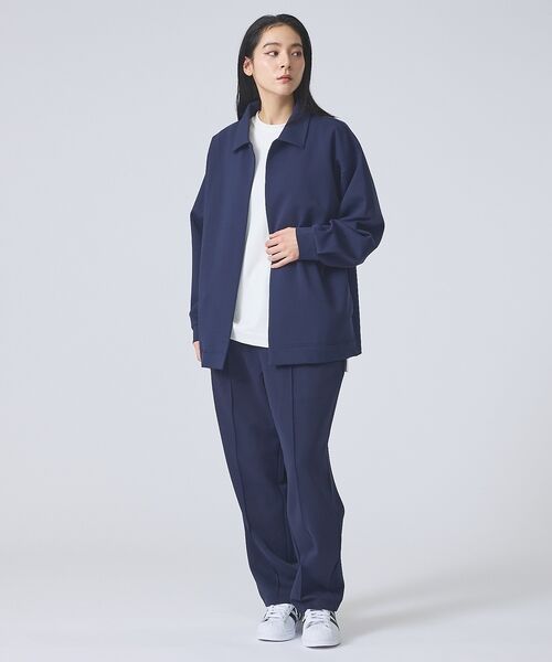 ABAHOUSE / アバハウス テーラードジャケット | 【FORTUNA/フォルトゥナ】NobuttonLightJK/ノーボタンライト | 詳細2