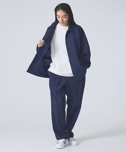 ABAHOUSE / アバハウス テーラードジャケット | 【FORTUNA/フォルトゥナ】NobuttonLightJK/ノーボタンライト | 詳細3