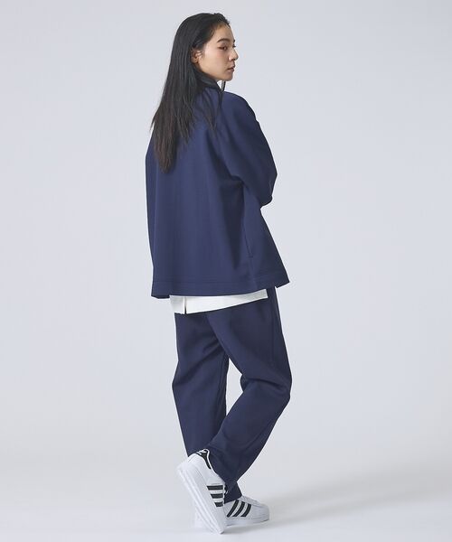 ABAHOUSE / アバハウス テーラードジャケット | 【FORTUNA/フォルトゥナ】NobuttonLightJK/ノーボタンライト | 詳細5