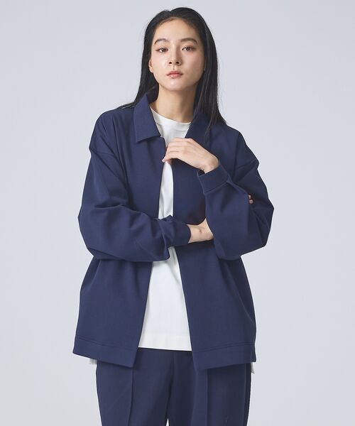 ABAHOUSE / アバハウス テーラードジャケット | 【FORTUNA/フォルトゥナ】NobuttonLightJK/ノーボタンライト | 詳細6