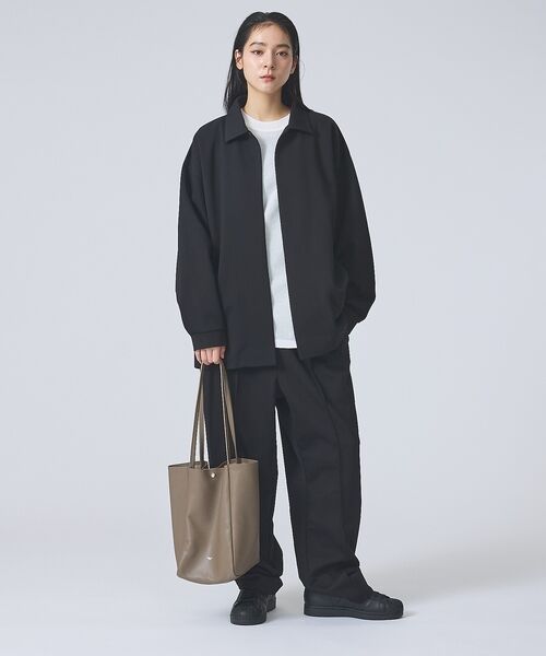 ABAHOUSE / アバハウス テーラードジャケット | 【FORTUNA/フォルトゥナ】NobuttonLightJK/ノーボタンライト | 詳細8