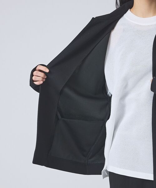 ABAHOUSE / アバハウス テーラードジャケット | 【FORTUNA/フォルトゥナ】NobuttonLightJK/ノーボタンライト | 詳細17