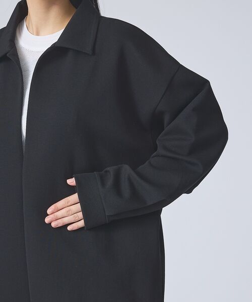 ABAHOUSE / アバハウス テーラードジャケット | 【FORTUNA/フォルトゥナ】NobuttonLightJK/ノーボタンライト | 詳細18