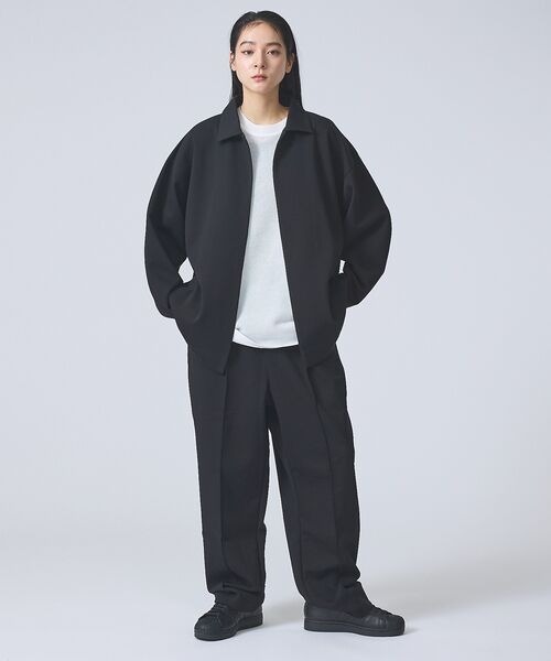 ABAHOUSE / アバハウス テーラードジャケット | 【FORTUNA/フォルトゥナ】NobuttonLightJK/ノーボタンライト | 詳細9