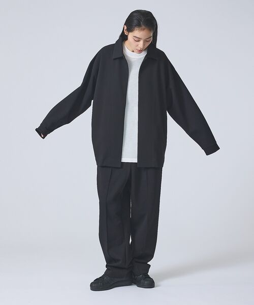 ABAHOUSE / アバハウス テーラードジャケット | 【FORTUNA/フォルトゥナ】NobuttonLightJK/ノーボタンライト | 詳細10