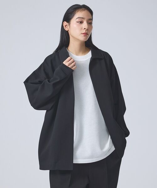 ABAHOUSE / アバハウス テーラードジャケット | 【FORTUNA/フォルトゥナ】NobuttonLightJK/ノーボタンライト | 詳細12