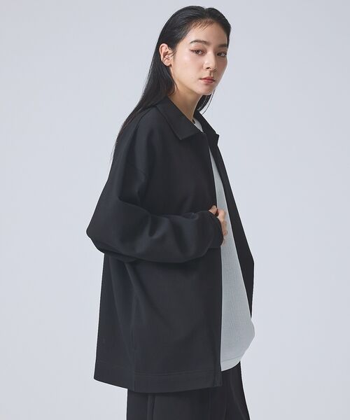 ABAHOUSE / アバハウス テーラードジャケット | 【FORTUNA/フォルトゥナ】NobuttonLightJK/ノーボタンライト | 詳細13