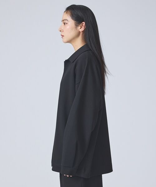 ABAHOUSE / アバハウス テーラードジャケット | 【FORTUNA/フォルトゥナ】NobuttonLightJK/ノーボタンライト | 詳細14