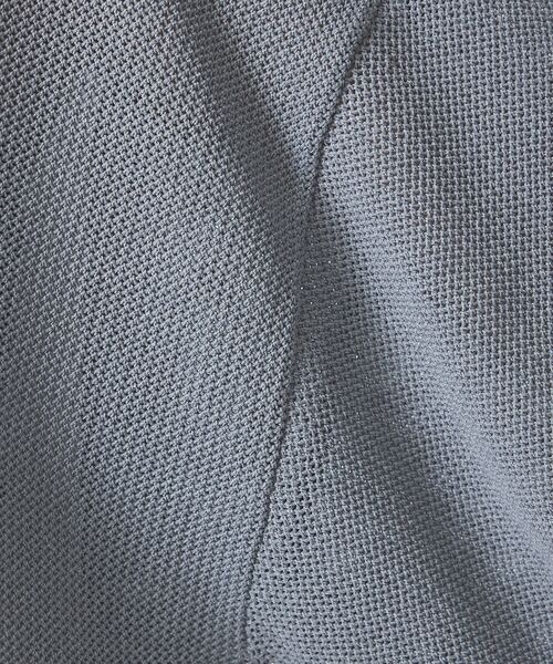 ABAHOUSE / アバハウス ニット・セーター | 【FORTUNA /フォルトゥナ】ECOTEC KnitメッシュT/エコテックニ | 詳細13