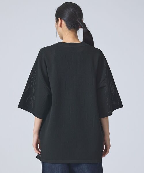 ABAHOUSE / アバハウス ニット・セーター | 【FORTUNA /フォルトゥナ】ECOTEC KnitメッシュT/エコテックニ | 詳細20