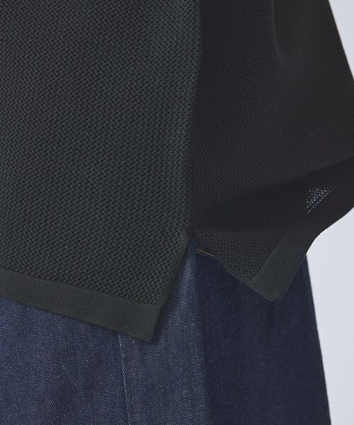 ABAHOUSE / アバハウス ニット・セーター | 【FORTUNA /フォルトゥナ】ECOTEC KnitメッシュT/エコテックニ | 詳細21