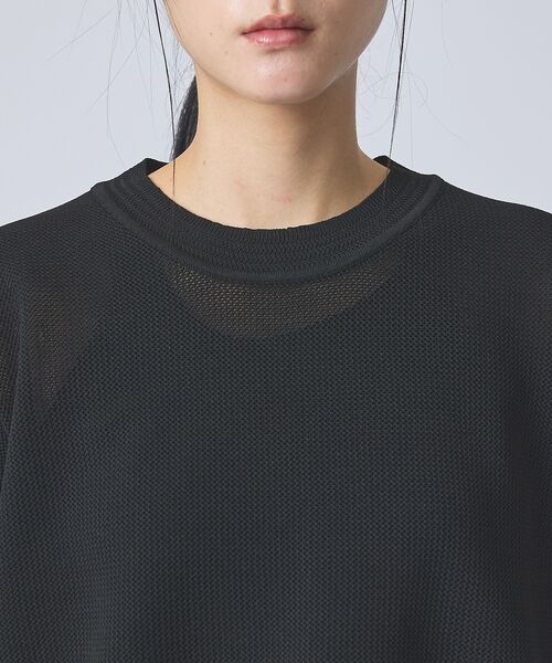 ABAHOUSE / アバハウス ニット・セーター | 【FORTUNA /フォルトゥナ】ECOTEC KnitメッシュT/エコテックニ | 詳細22