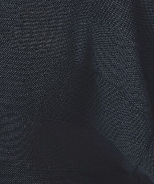 ABAHOUSE / アバハウス ニット・セーター | 【FORTUNA/フォルトゥナ】EcotecDryKnitボーダーT/エコテック | 詳細21