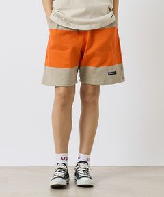 ABAHOUSE / アバハウス ショート・ハーフ・半端丈パンツ | 【BARBARIAN / バーバリアン】knit short pants/ヘビー