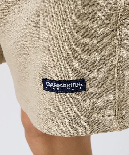 ABAHOUSE / アバハウス ショート・ハーフ・半端丈パンツ | 【BARBARIAN / バーバリアン】knit short pants/ヘビー | 詳細14