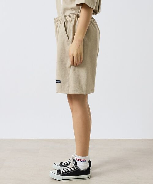 ABAHOUSE / アバハウス ショート・ハーフ・半端丈パンツ | 【BARBARIAN / バーバリアン】knit short pants/ヘビー | 詳細8