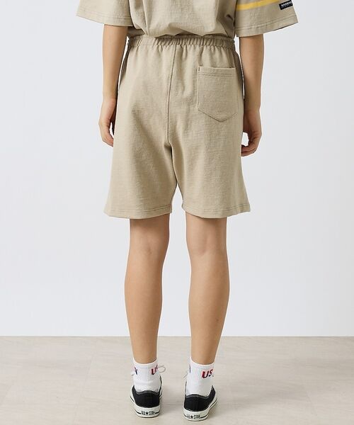 ABAHOUSE / アバハウス ショート・ハーフ・半端丈パンツ | 【BARBARIAN / バーバリアン】knit short pants/ヘビー | 詳細9