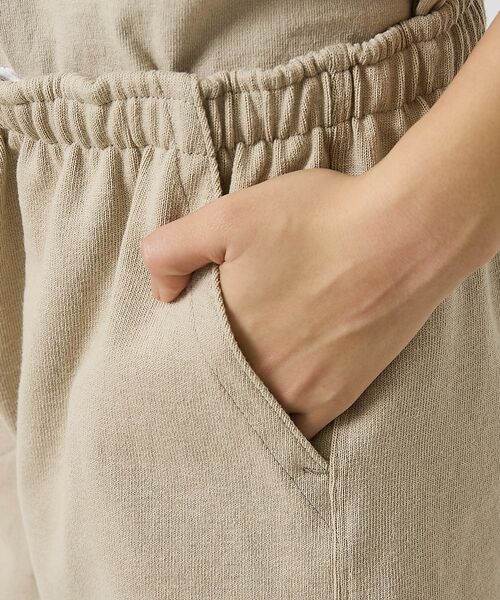 ABAHOUSE / アバハウス ショート・ハーフ・半端丈パンツ | 【BARBARIAN / バーバリアン】knit short pants/ヘビー | 詳細13
