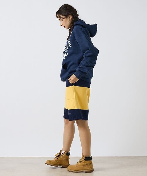 ABAHOUSE / アバハウス ショート・ハーフ・半端丈パンツ | 【BARBARIAN / バーバリアン】knit short pants/ヘビー | 詳細17