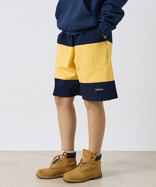 ABAHOUSE / アバハウス ショート・ハーフ・半端丈パンツ | 【BARBARIAN / バーバリアン】knit short pants/ヘビー | 詳細18