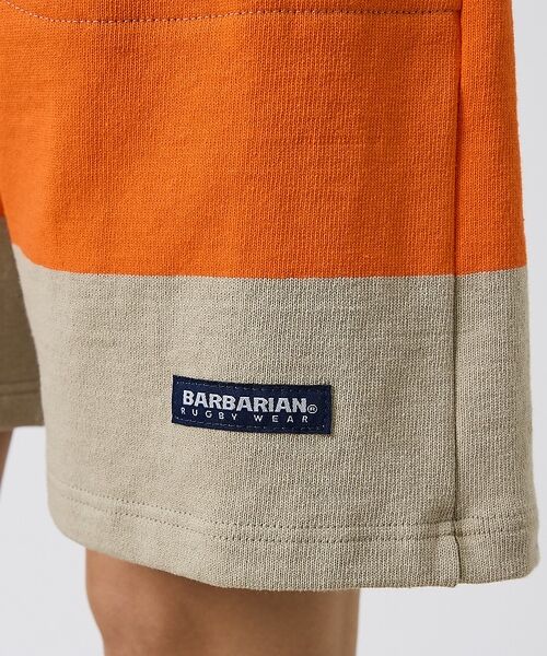 ABAHOUSE / アバハウス ショート・ハーフ・半端丈パンツ | 【BARBARIAN / バーバリアン】knit short pants/ヘビー | 詳細27