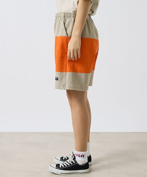 ABAHOUSE / アバハウス ショート・ハーフ・半端丈パンツ | 【BARBARIAN / バーバリアン】knit short pants/ヘビー | 詳細21