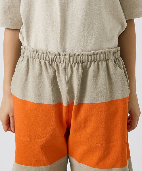 ABAHOUSE / アバハウス ショート・ハーフ・半端丈パンツ | 【BARBARIAN / バーバリアン】knit short pants/ヘビー | 詳細24