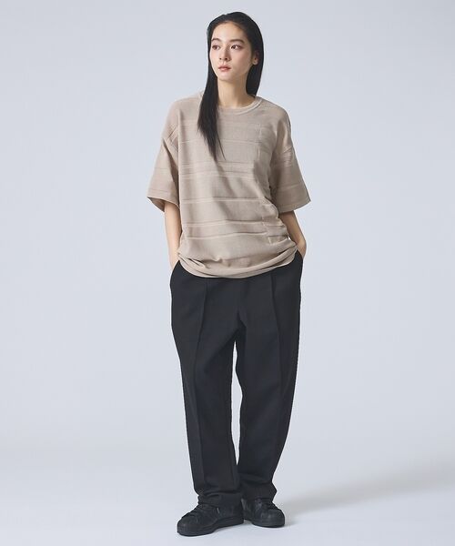ABAHOUSE / アバハウス スラックス・ドレスパンツ | 【FORTUNA/フォルトゥナ】LightEASYSlacks/ライトイージース | 詳細9