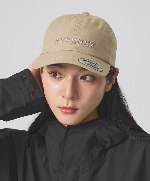 ABAHOUSE / アバハウス ハット | 【PYRENEX / ピレネックス】BBキャップ/HUT008 / FRAT/ユ（ライトベージュ）