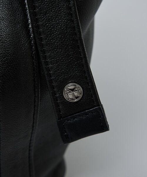 ABAHOUSE / アバハウス ショルダーバッグ | 【UNISEX】UNCONSTRUCTED SHEEP TOTE BAG / ア | 詳細8