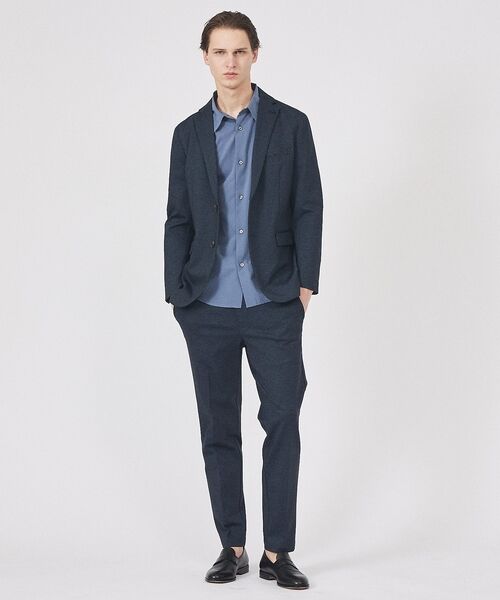 ABAHOUSE / アバハウス シャツ・ブラウス | 【リラックスフィット】ピーチサテン レギュラーカラーシャツ | 詳細18