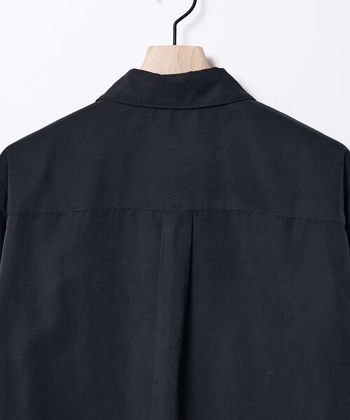 ABAHOUSE / アバハウス シャツ・ブラウス | 【リラックスフィット】ピーチサテン レギュラーカラーシャツ【予約】 | 詳細13