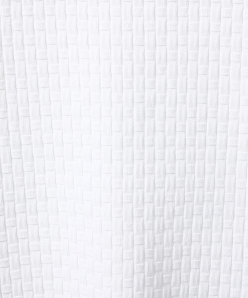 ABAHOUSE / アバハウス ニット・セーター | 【ハイストレッチ】ブロックチェック ジャガード クルーネックニット【予約】 | 詳細1