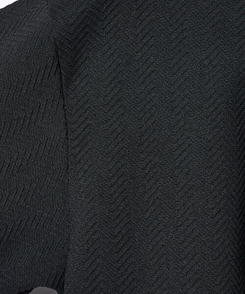 ABAHOUSE / アバハウス Tシャツ | ヘリンボーン ジャガード 長袖Tシャツ【予約】 | 詳細11
