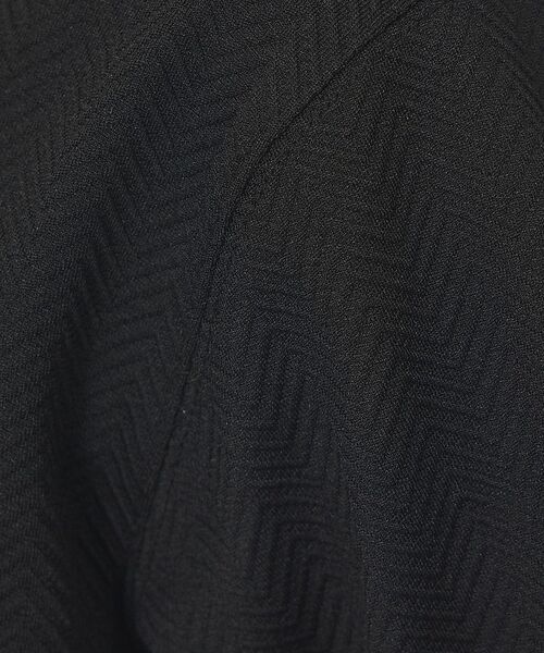 ABAHOUSE / アバハウス Tシャツ | ヘリンボーン ジャガード 半袖Tシャツ | 詳細18
