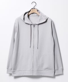 ABAHOUSE / アバハウス パーカー | ヘリンボーン ジャガード ジップパーカー【予約】