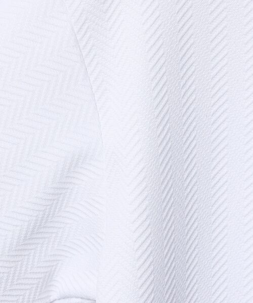 ABAHOUSE / アバハウス パーカー | ヘリンボーン ジャガード ジップパーカー【予約】 | 詳細1