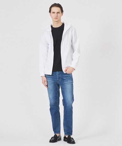 ABAHOUSE / アバハウス パーカー | ヘリンボーン ジャガード ジップパーカー | 詳細3